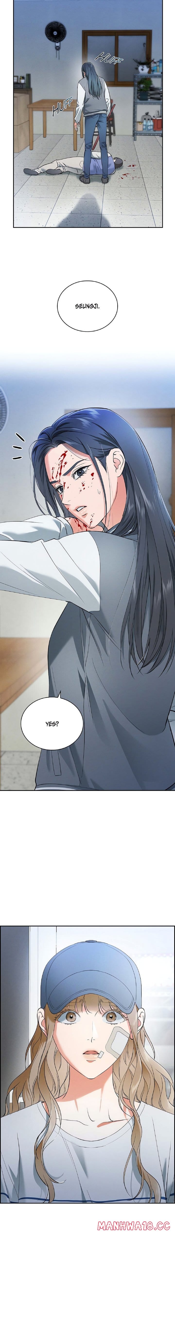 Falling (DOG) Uncensored, chapter 9, page 16 of 23