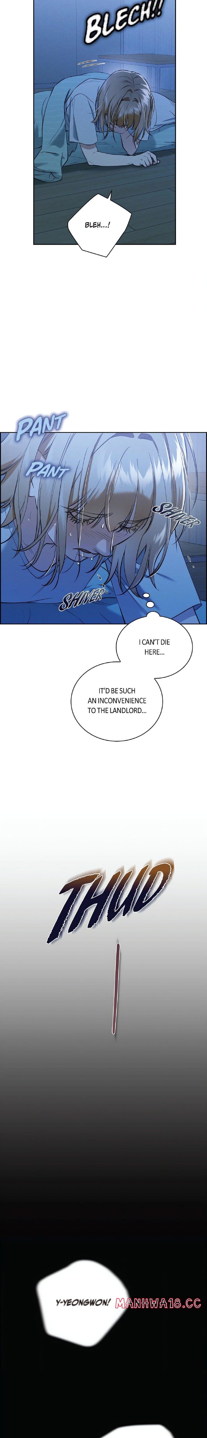 Falling (DOG) Uncensored, chapter 11, page 7 of 27