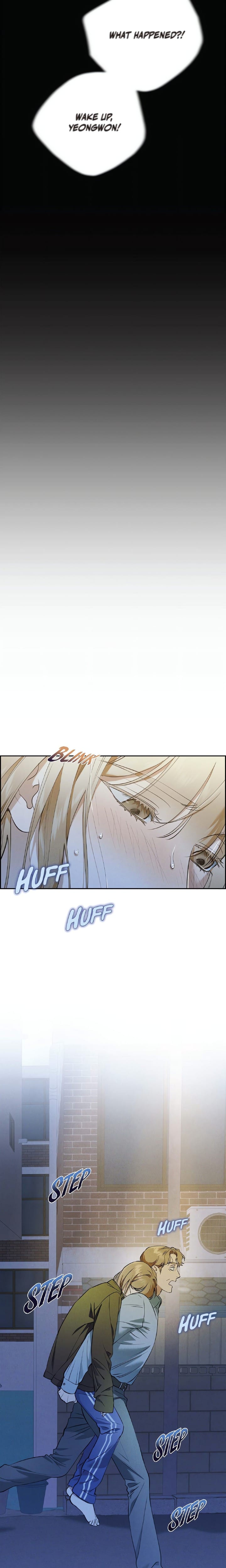 Falling (DOG) Uncensored, chapter 11, page 8 of 27