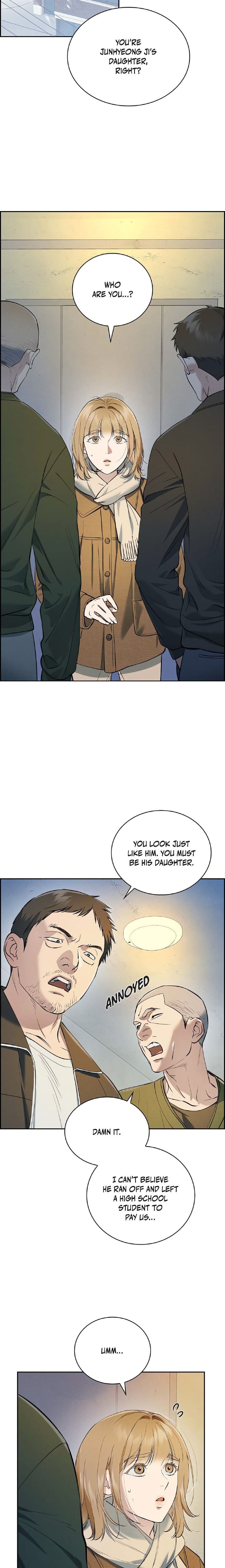 Falling (DOG) Uncensored, chapter 11, page 17 of 27