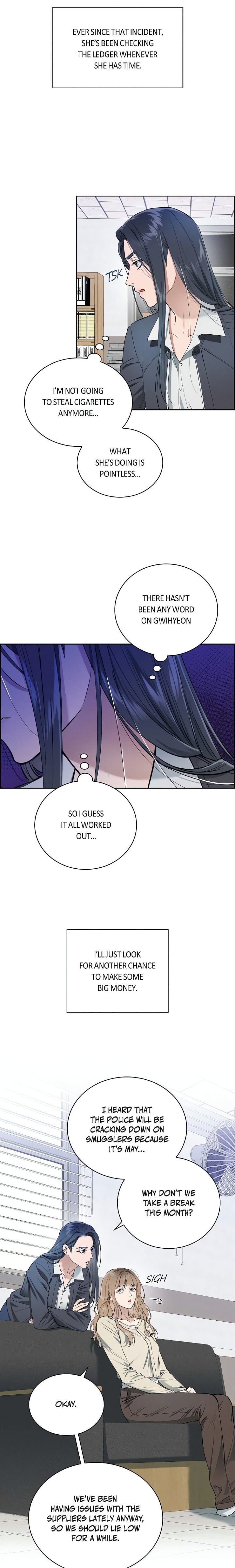 Falling (DOG) Uncensored, chapter 12, page 12 of 22