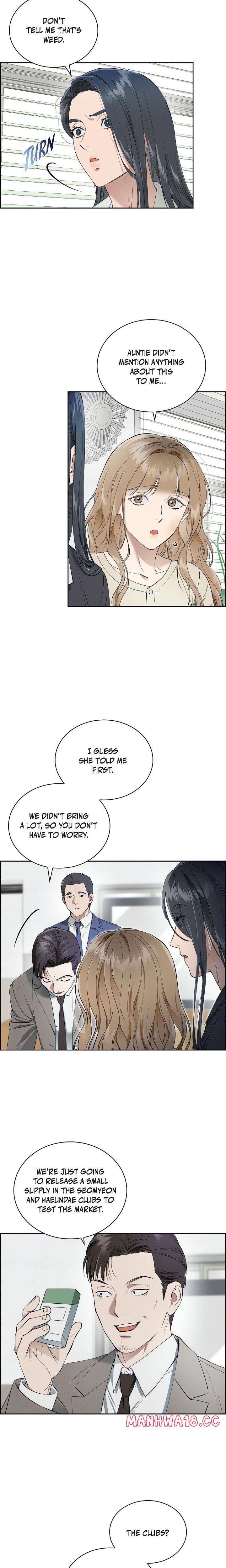 Falling (DOG) Uncensored, chapter 12, page 14 of 22