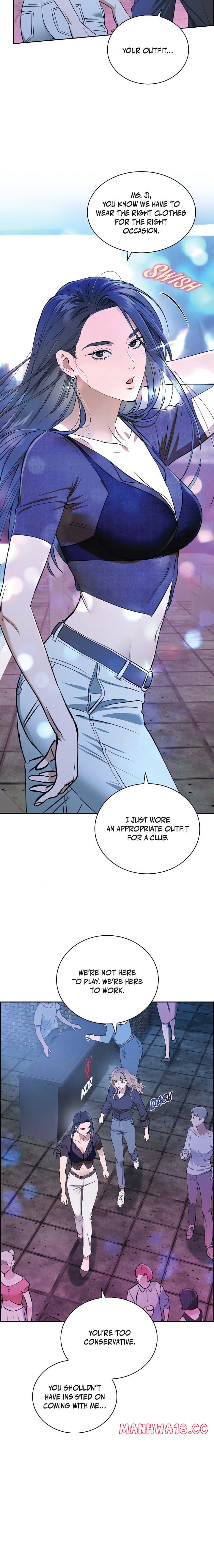 Falling (DOG) Uncensored, chapter 12, page 17 of 22