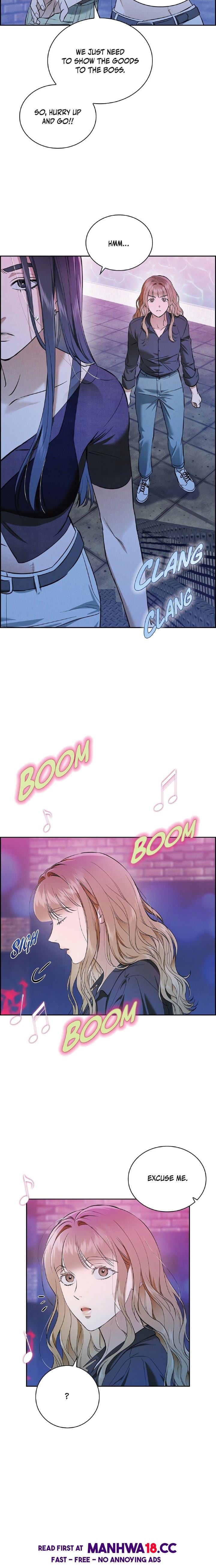 Falling (DOG) Uncensored, chapter 12, page 20 of 22