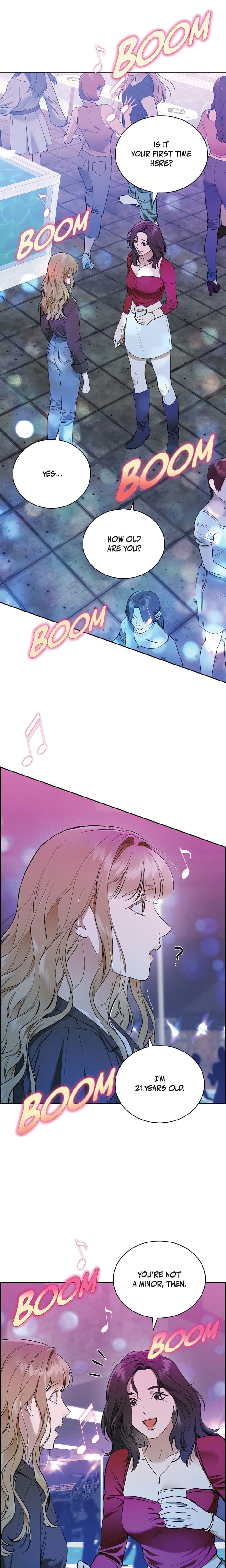 Falling (DOG) Uncensored, chapter 12, page 21 of 22