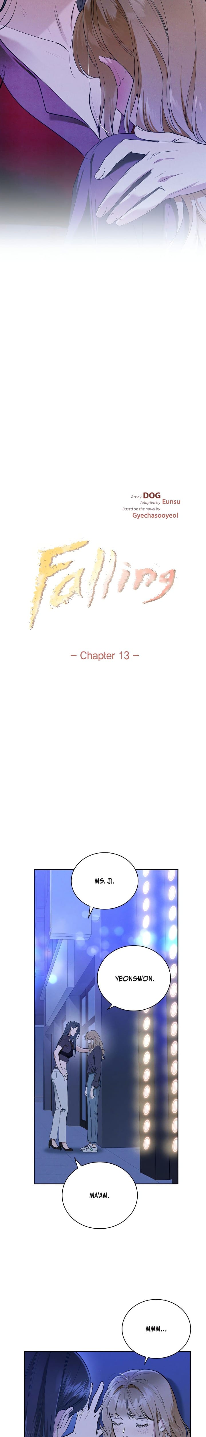Falling (DOG) Uncensored, chapter 13, page 5 of 23