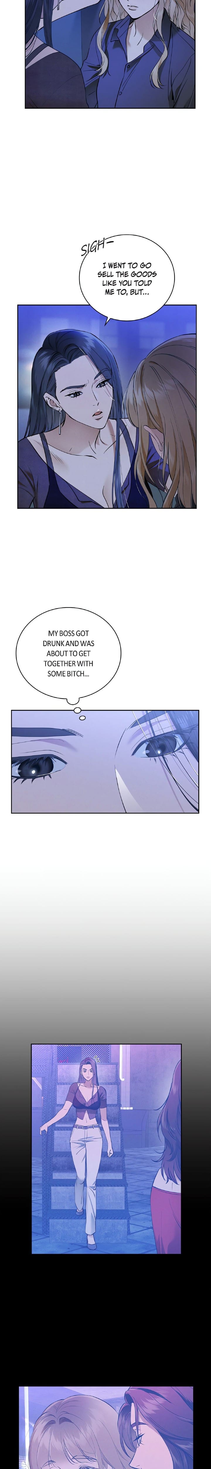 Falling (DOG) Uncensored, chapter 13, page 6 of 23