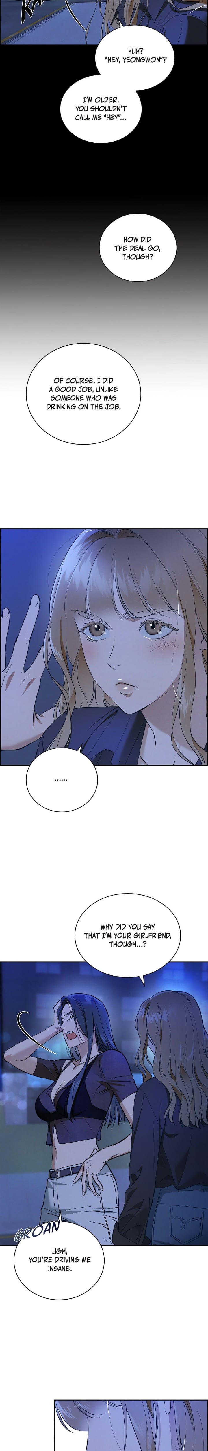 Falling (DOG) Uncensored, chapter 13, page 8 of 23