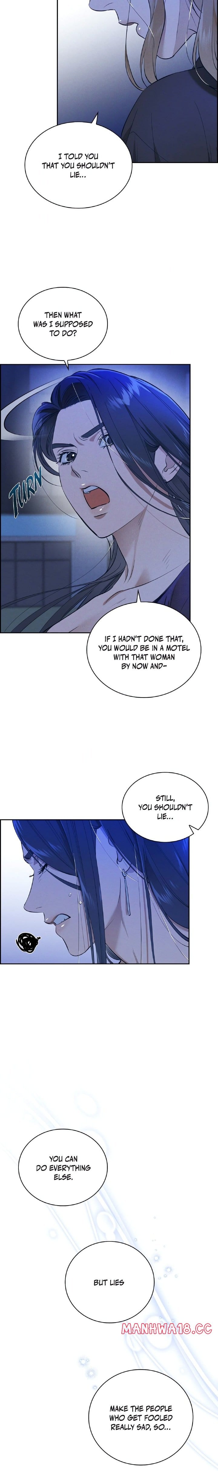 Falling (DOG) Uncensored, chapter 13, page 9 of 23