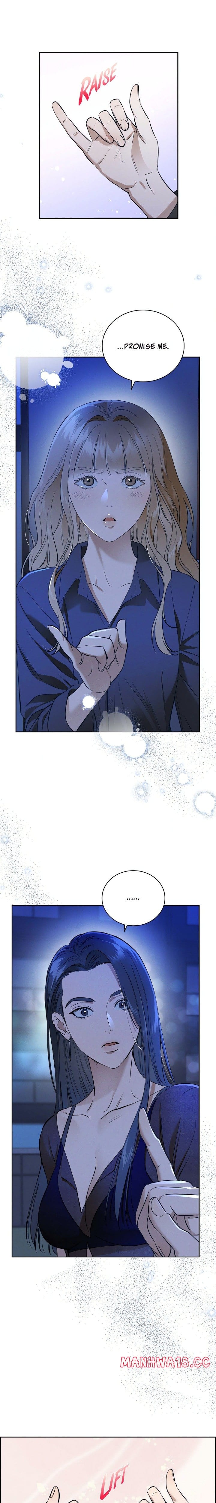 Falling (DOG) Uncensored, chapter 13, page 10 of 23