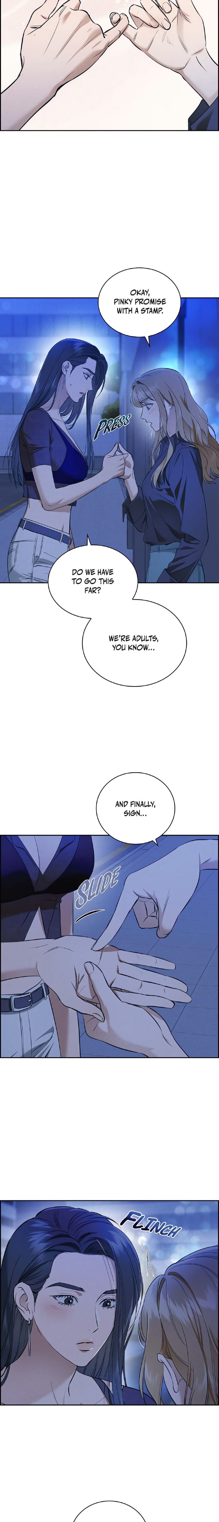 Falling (DOG) Uncensored, chapter 13, page 11 of 23