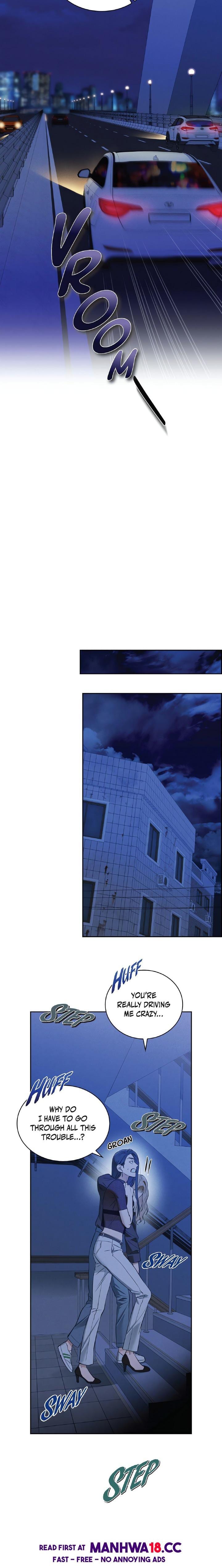 Falling (DOG) Uncensored, chapter 13, page 14 of 23
