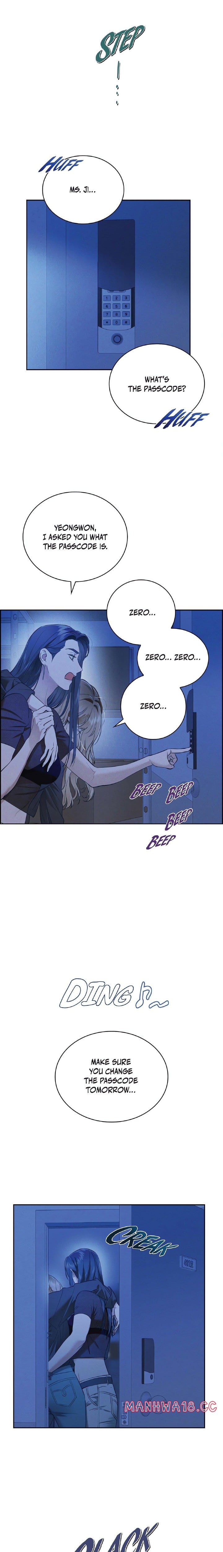 Falling (DOG) Uncensored, chapter 13, page 15 of 23