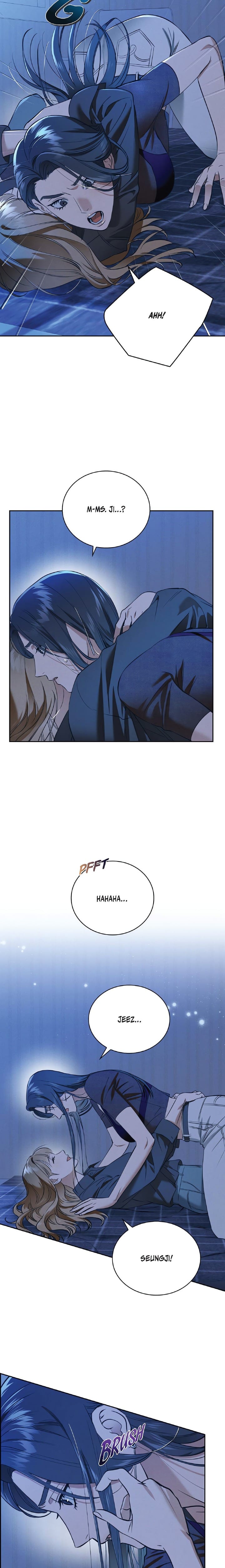 Falling (DOG) Uncensored, chapter 13, page 18 of 23