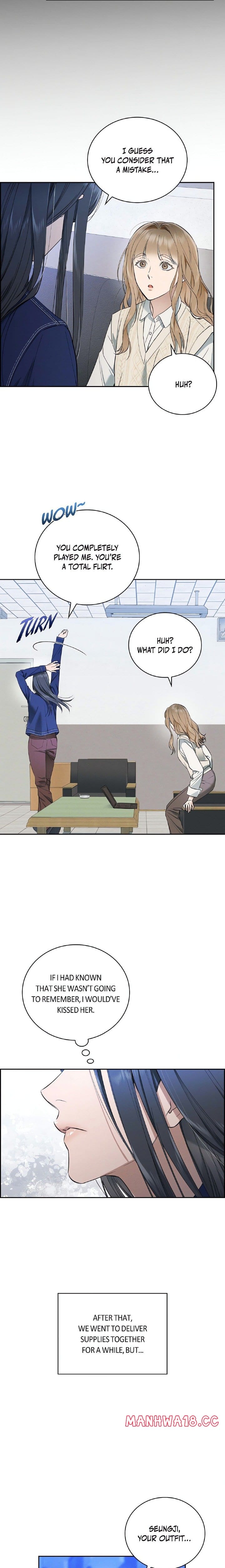 Falling (DOG) Uncensored, chapter 14, page 5 of 21