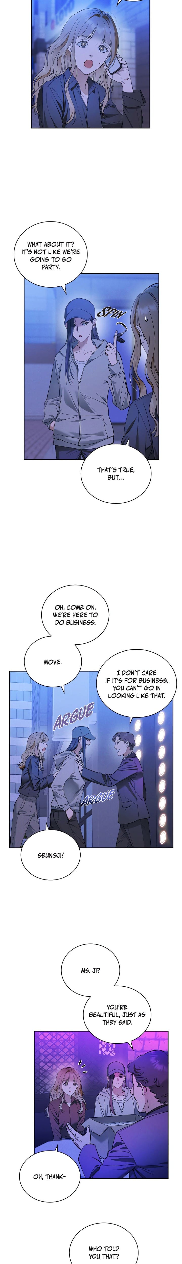 Falling (DOG) Uncensored, chapter 14, page 6 of 21
