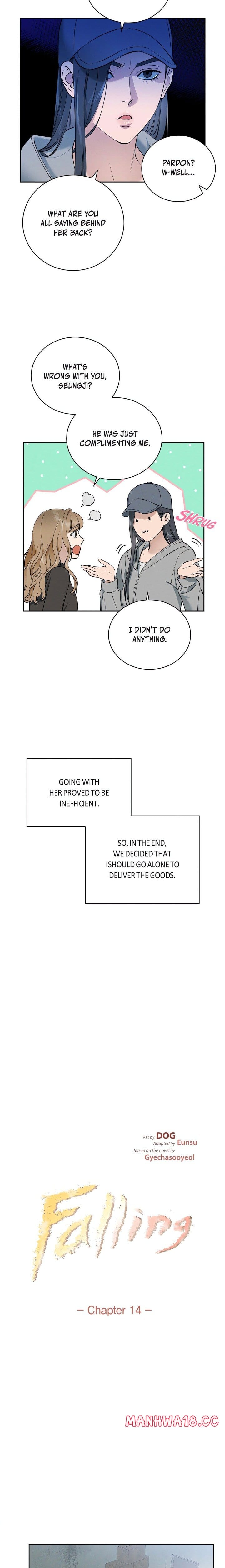 Falling (DOG) Uncensored, chapter 14, page 7 of 21