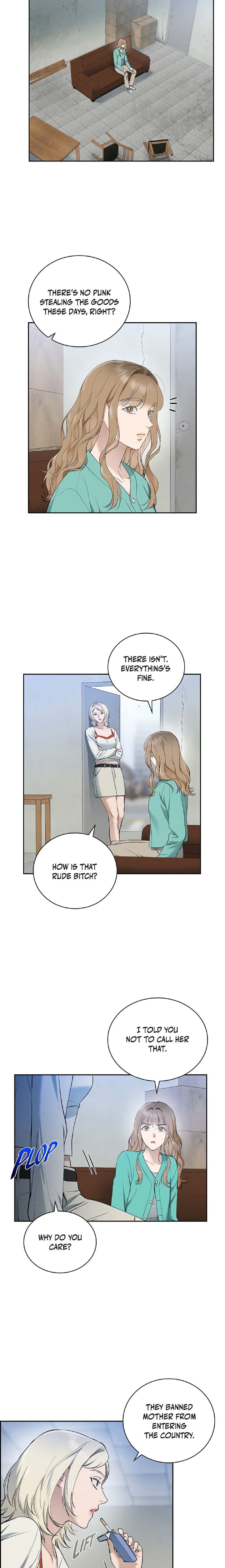 Falling (DOG) Uncensored, chapter 14, page 8 of 21