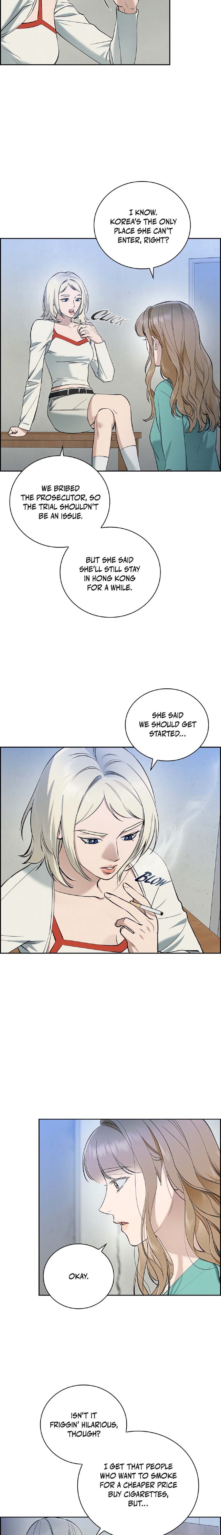 Falling (DOG) Uncensored, chapter 14, page 9 of 21