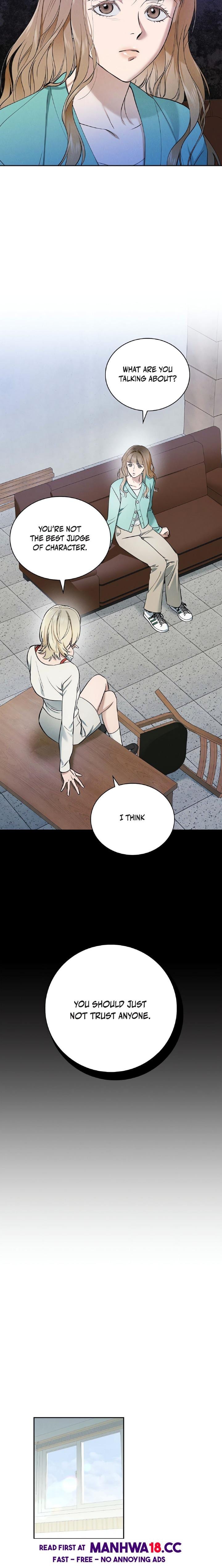 Falling (DOG) Uncensored, chapter 14, page 11 of 21