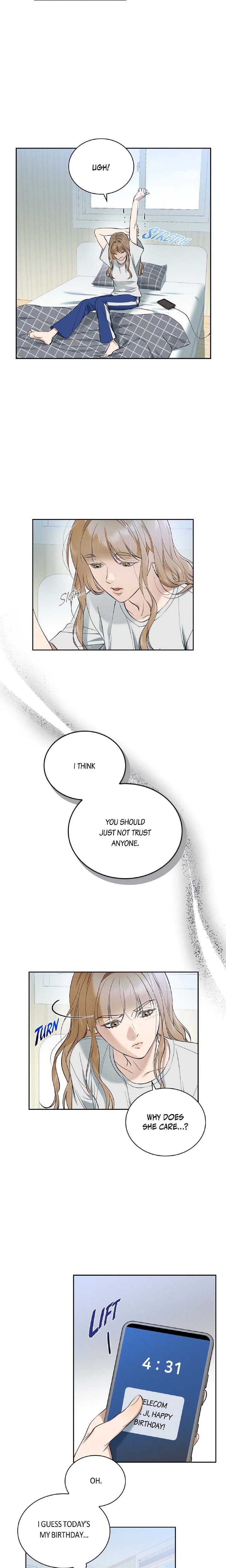 Falling (DOG) Uncensored, chapter 14, page 12 of 21