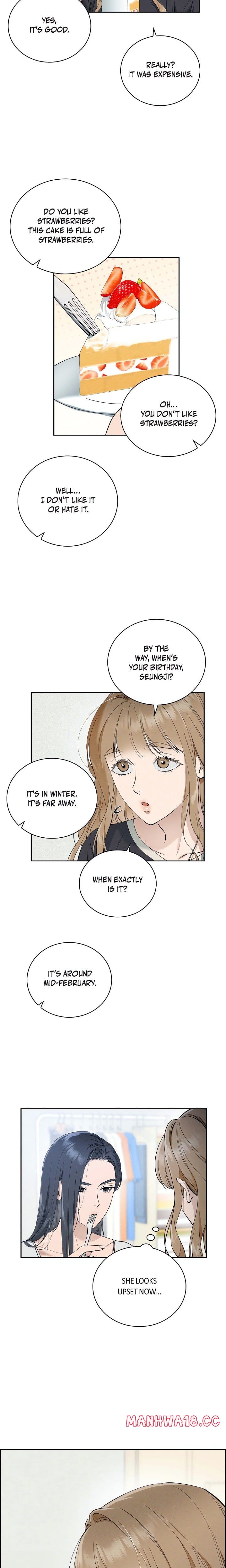 Falling (DOG) Uncensored, chapter 14, page 18 of 21