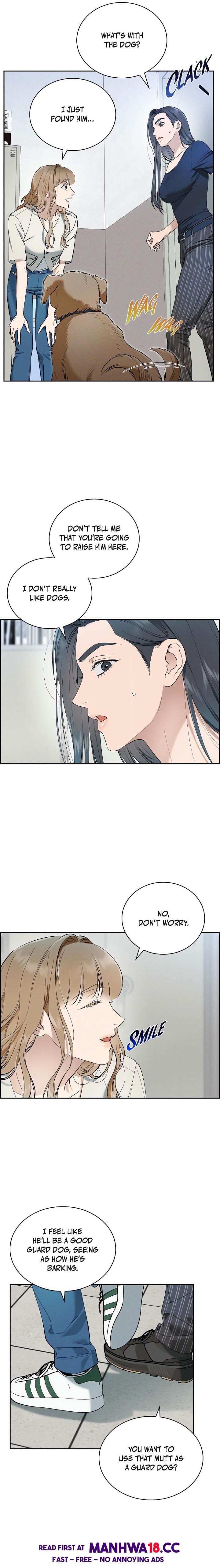Falling (DOG) Uncensored, chapter 15, page 9 of 20
