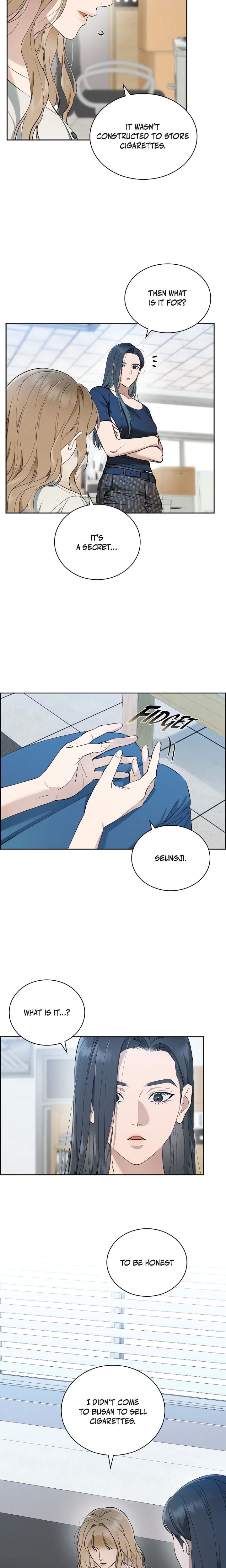 Falling (DOG) Uncensored, chapter 15, page 11 of 20