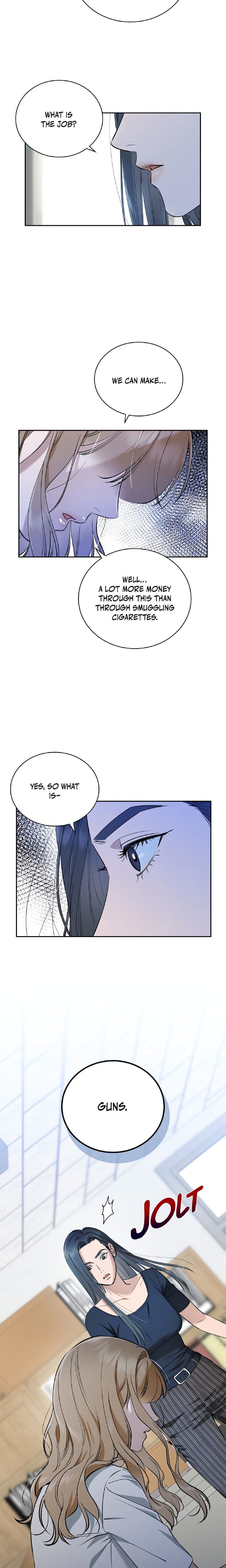 Falling (DOG) Uncensored, chapter 15, page 13 of 20