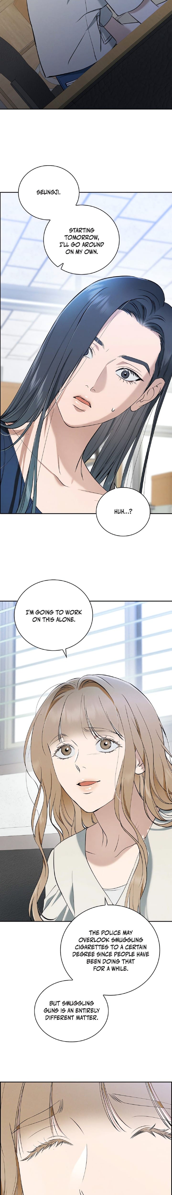 Falling (DOG) Uncensored, chapter 15, page 14 of 20