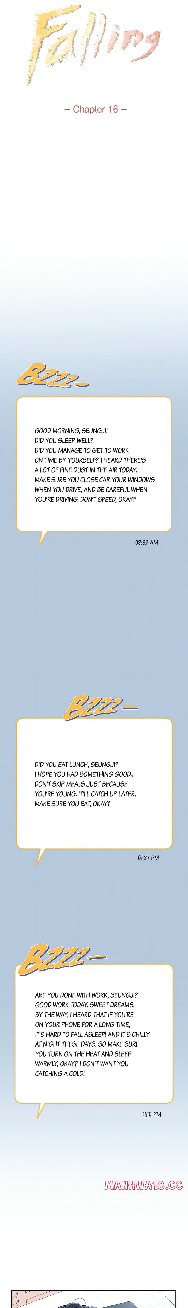 Falling (DOG) Uncensored, chapter 16, page 7 of 23