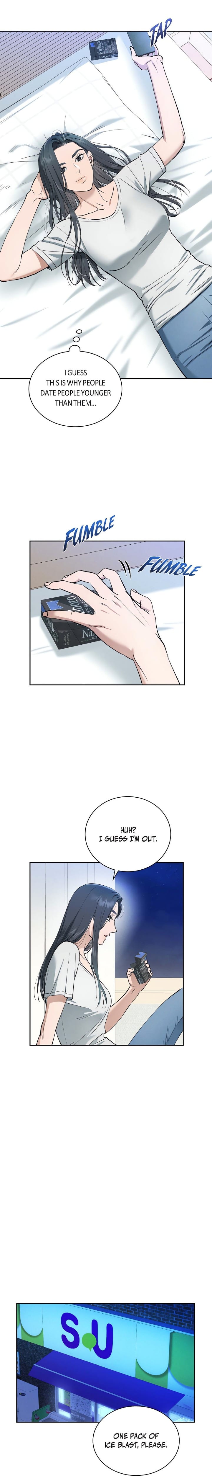 Falling (DOG) Uncensored, chapter 16, page 10 of 23