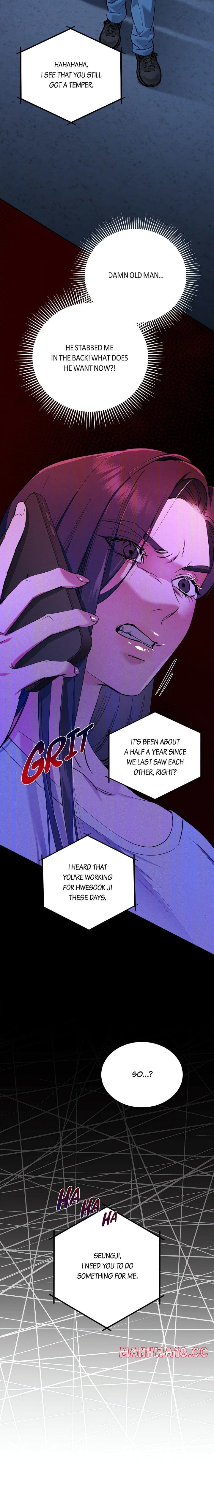 Falling (DOG) Uncensored, chapter 16, page 15 of 23