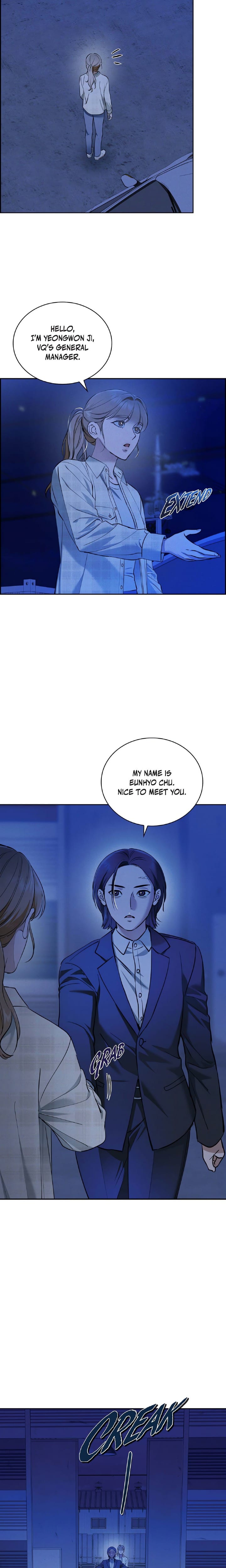 Falling (DOG) Uncensored, chapter 16, page 17 of 23