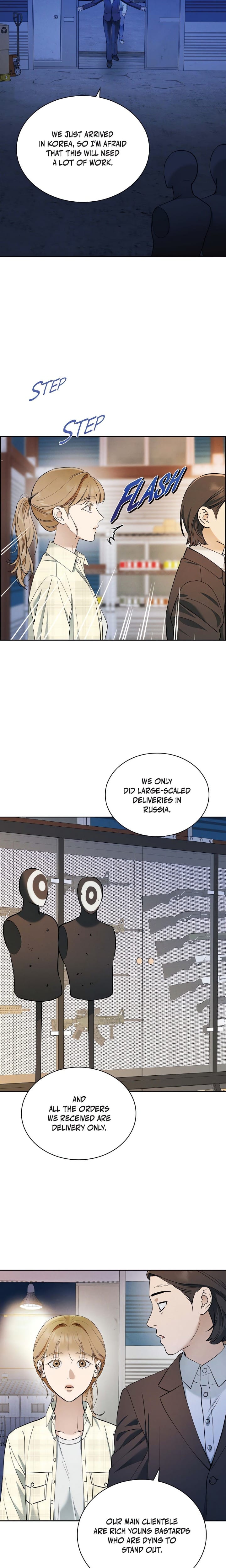 Falling (DOG) Uncensored, chapter 16, page 18 of 23