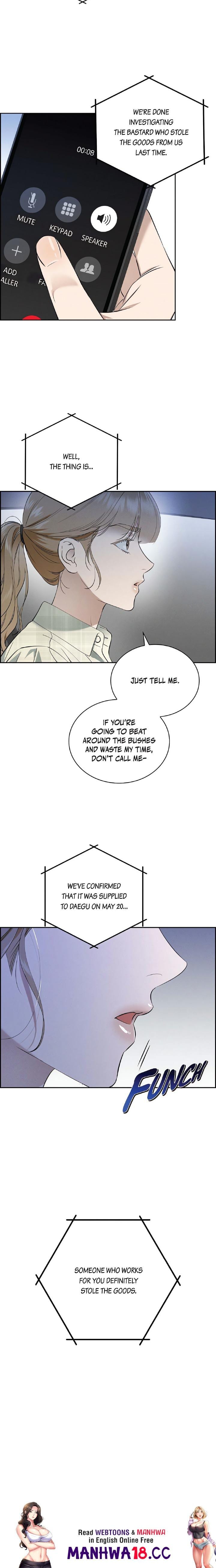 Falling (DOG) Uncensored, chapter 16, page 22 of 23