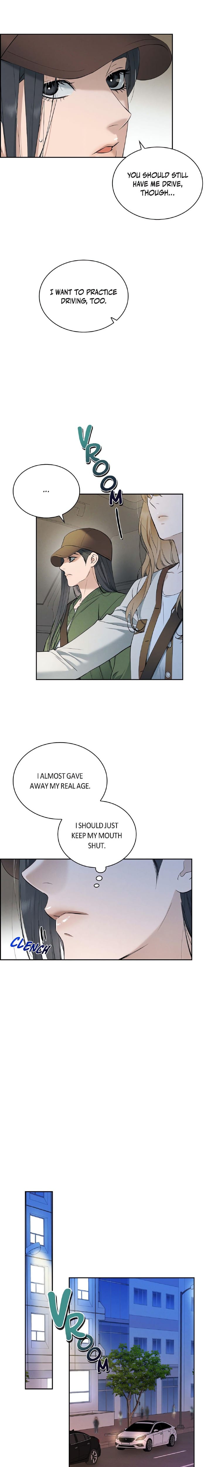 Falling (DOG) Uncensored, chapter 17, page 7 of 20