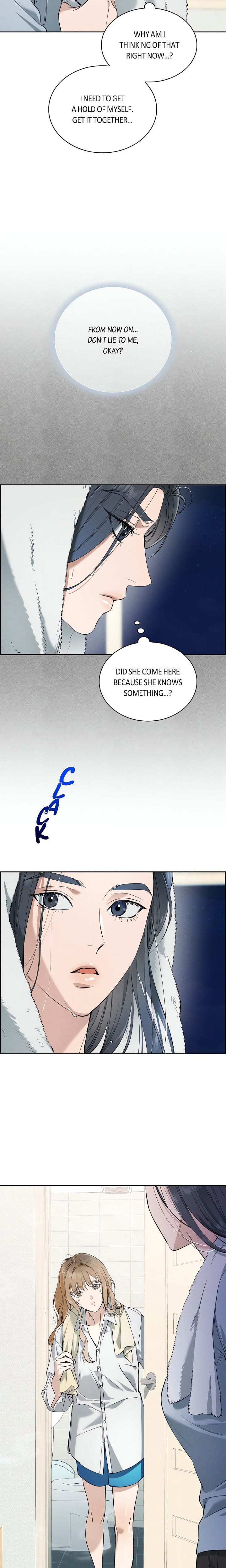 Falling (DOG) Uncensored, chapter 17, page 18 of 20