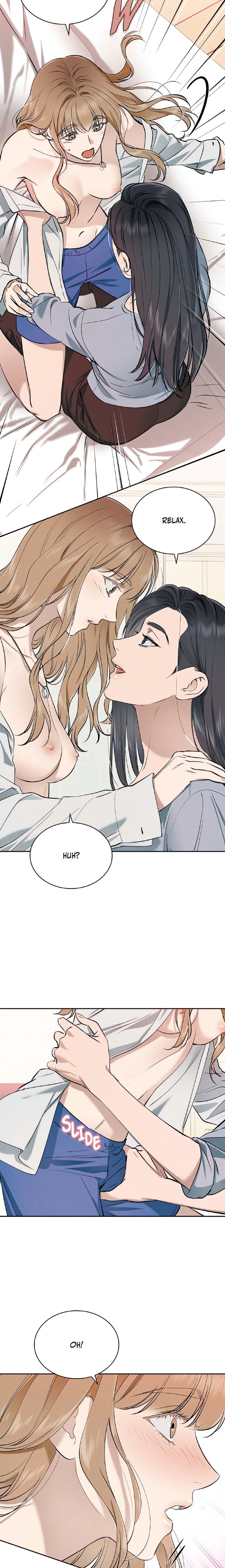 Falling (DOG) Uncensored, chapter 18, page 8 of 20
