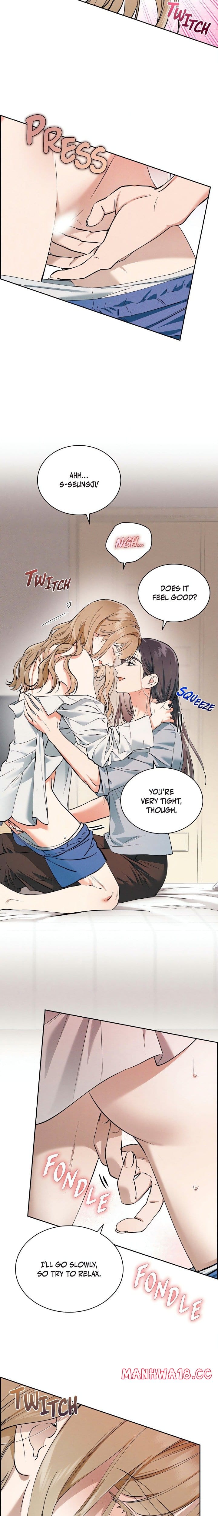 Falling (DOG) Uncensored, chapter 18, page 9 of 20