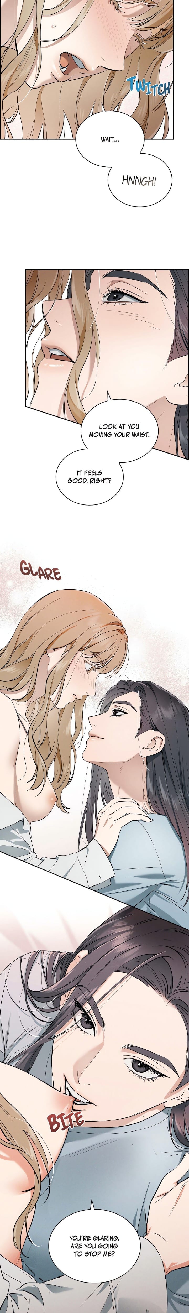Falling (DOG) Uncensored, chapter 18, page 10 of 20