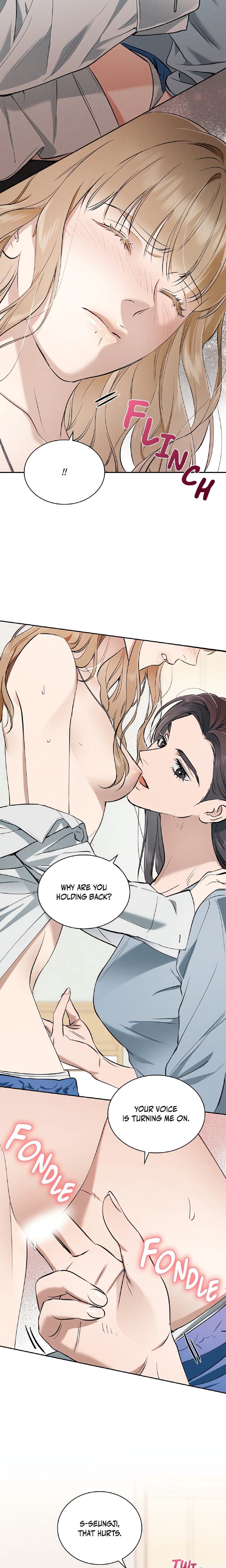 Falling (DOG) Uncensored, chapter 18, page 11 of 20