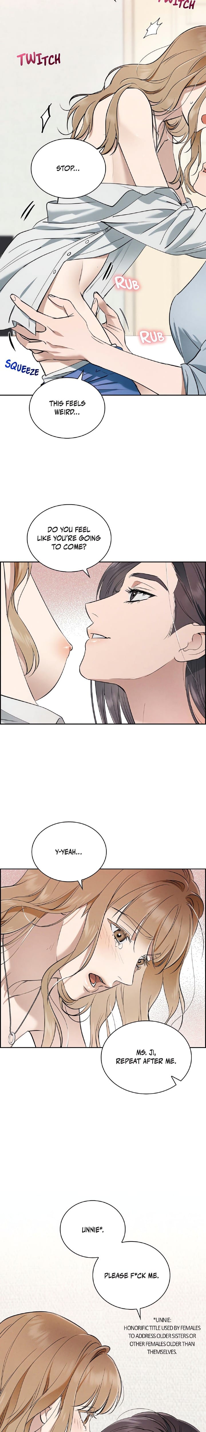 Falling (DOG) Uncensored, chapter 18, page 12 of 20
