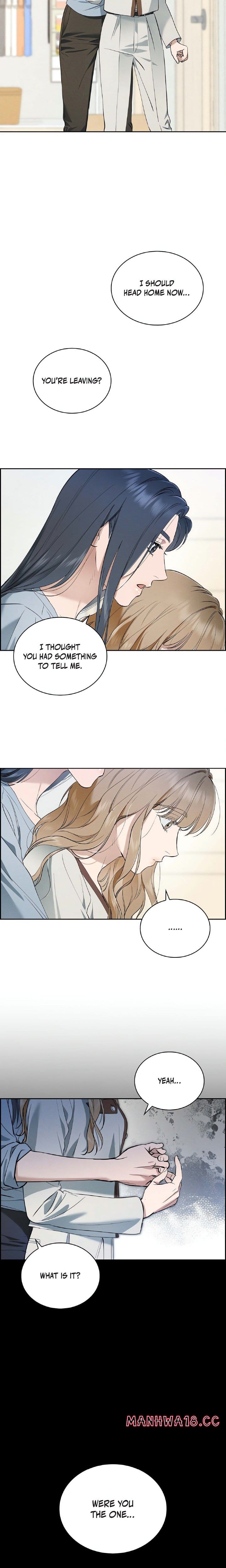 Falling (DOG) Uncensored, chapter 18, page 19 of 20