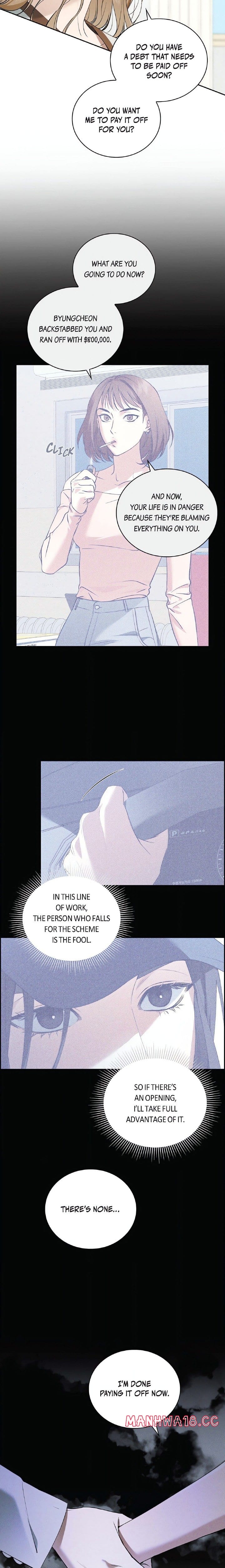 Falling (DOG) Uncensored, chapter 19, page 6 of 23