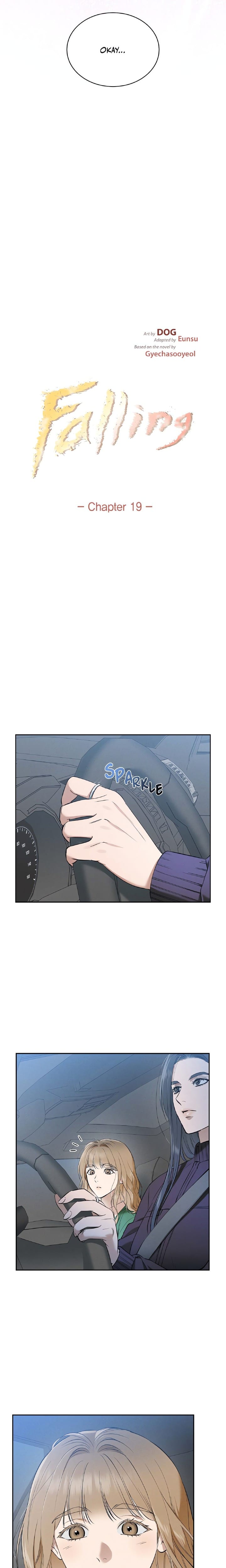 Falling (DOG) Uncensored, chapter 19, page 11 of 23