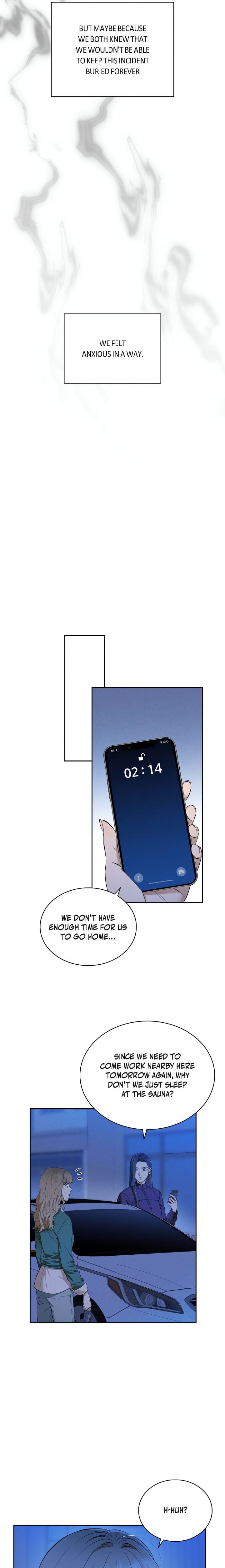 Falling (DOG) Uncensored, chapter 19, page 14 of 23