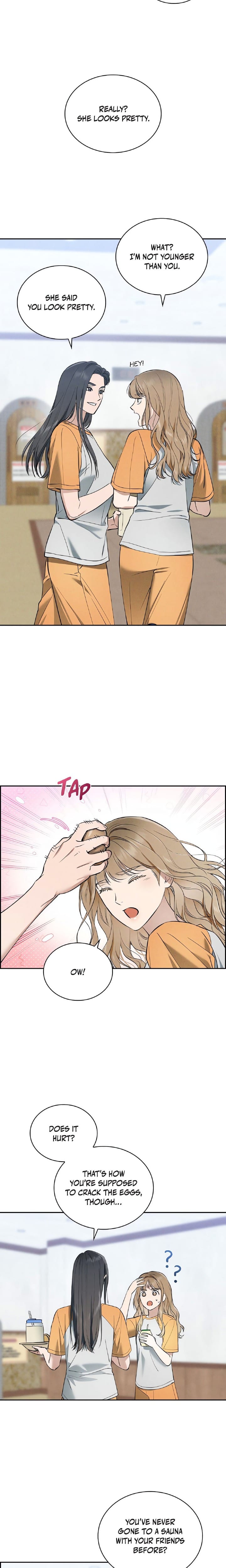 Falling (DOG) Uncensored, chapter 19, page 20 of 23