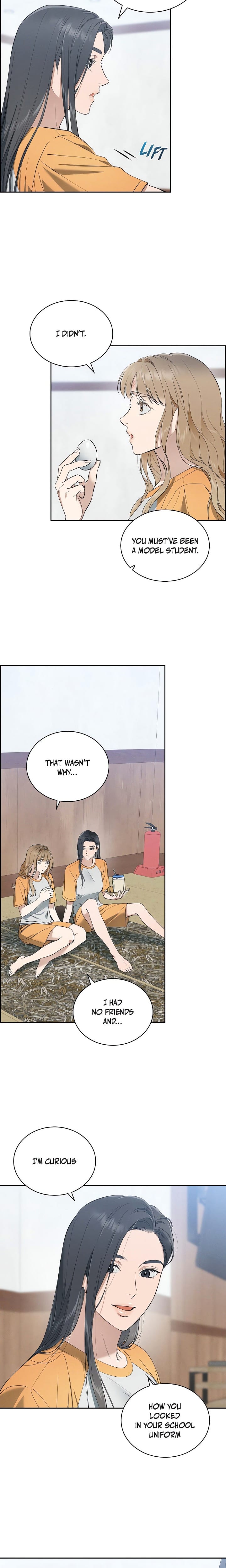 Falling (DOG) Uncensored, chapter 19, page 21 of 23