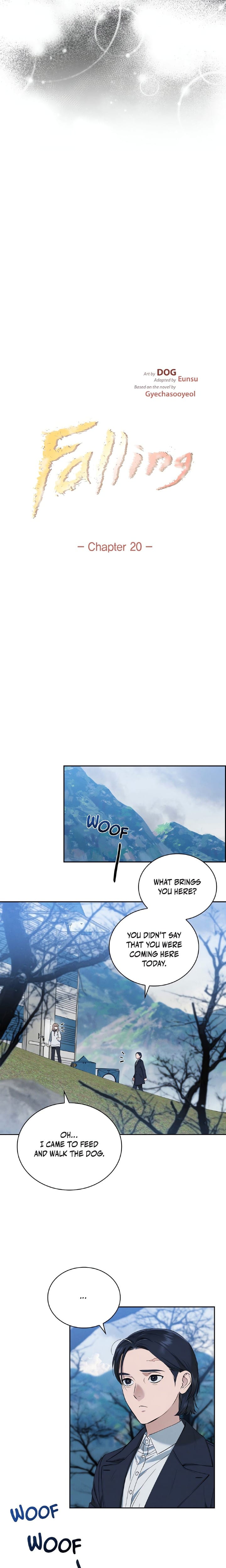 Falling (DOG) Uncensored, chapter 20, page 5 of 23